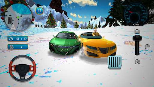Super Santa Claus Car Driving