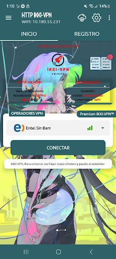 IKKI-VPN Screenshot 1 - AppWisp.com