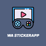 Cover Image of Скачать Sticker Cute Game WAStickerApp 2021 4.0 APK