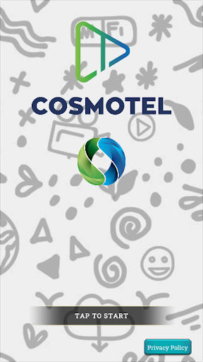 Android application Cosmotel screenshort
