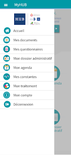 MyHUB Hôpital Universitaire Screen 3
