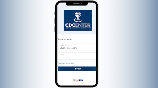 Android application CDCenter screenshort