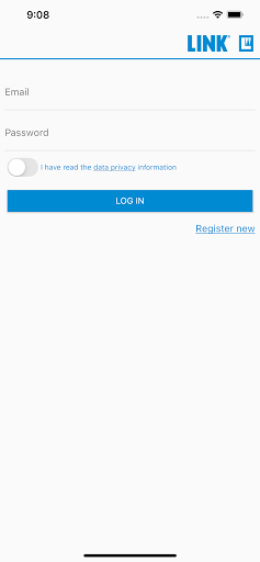 Android application Waldemar Link Sales App screenshort