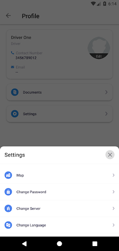 App preview