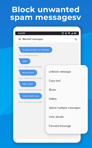 Screenshot of Pulse SMS (Phone/Tablet/Web)