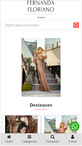 Android application Fernanda Floriano screenshort