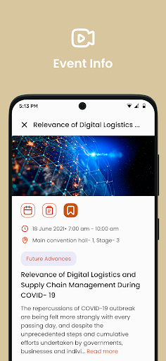 Android application FAIS screenshort