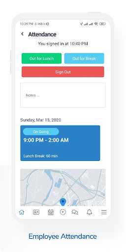 WebHR Screenshot 3 - AppWisp.com