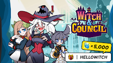 Witch and Council：放置系RPGのおすすめ画像1