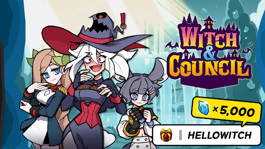 Witch and Council：放置系RPG