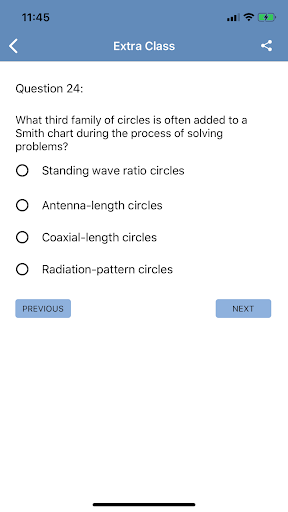 HamExam Screen 2