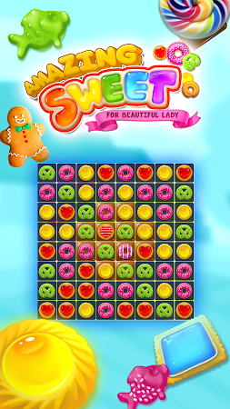 Game screenshot Amazing Sweet - Sugar Donuts P mod apk