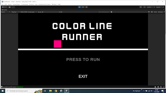 Color Line Runner