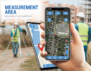 GPS Field Area Measurement App  screenshots 1