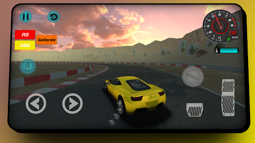 Euro Car Simulator Screen 2