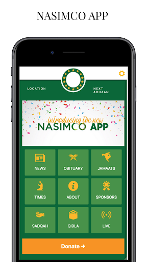 Android application NASIMCO screenshort