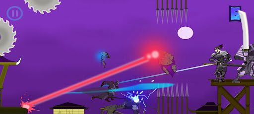 Shadow Storm Walker Screen 2