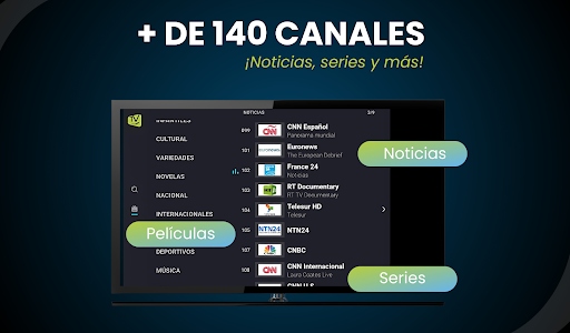 Android application MiTV STB screenshort