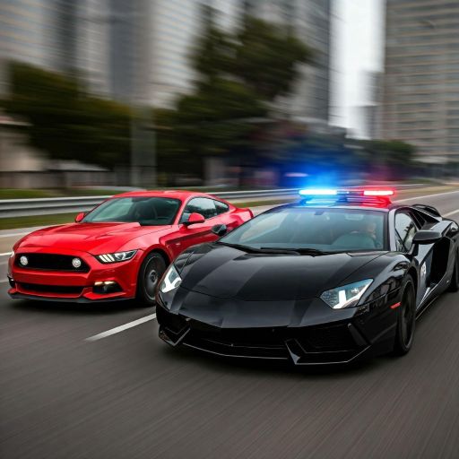Luxury Police Car Racing Download on Windows