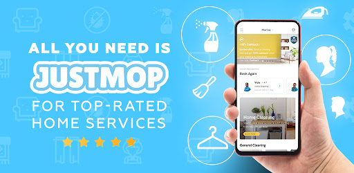 Justmop Home Services Apps On Google Play