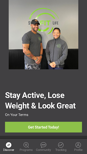 Android application Stabil FIT Life screenshort