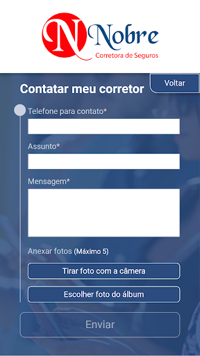 Nobre Corretora Screen 3