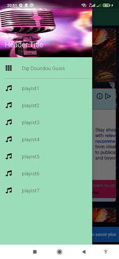 chansons de Dip dondou guis Screen 3