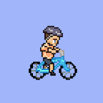Cover Image of डाउनलोड Pixel bike racer  APK