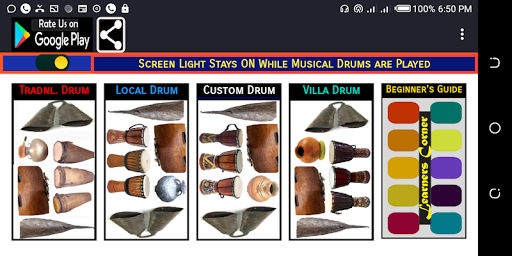 Ogene Igbo Musical Percussion Screen 2