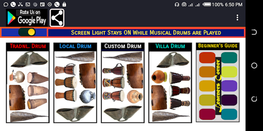 Real Electronic Gong & Drums