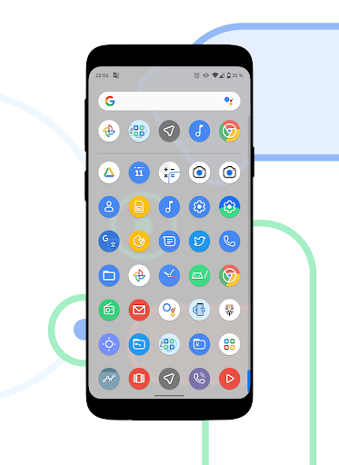 Screenshot of Pix Material Icon Pack