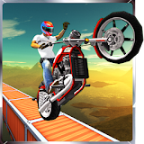 Motor Bike Stunt: Impossible Tracks 3D icon