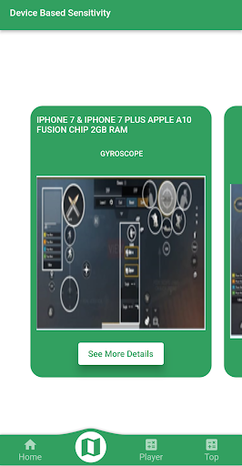 Conqueror Layout for bgmi Screen 3