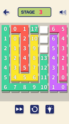 Connect Numbers - Screenshot 1
