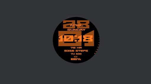 KSF WATCHFACE screenshot 11