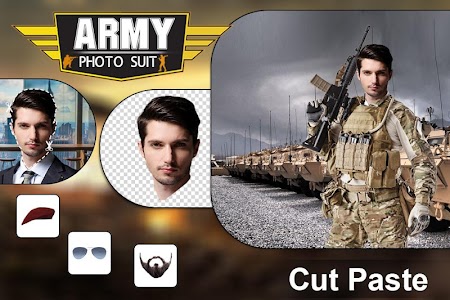 Army Photo Suit Editor Unknown