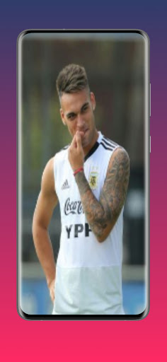 Android application Lautaro Martínez 4k wallpapers screenshort