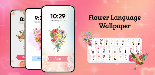 Flower Language DIY Wallpaper