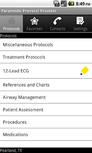 Paramedic Protocol Provider