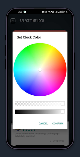 Live Time Password Lock Screen