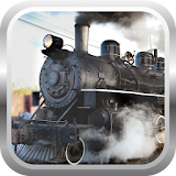 Steam Train Drive Simulator 3D icon