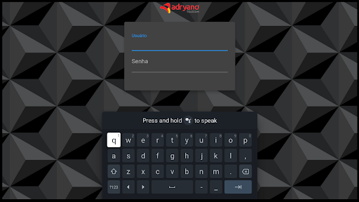 Adryano TV STB Screen 2
