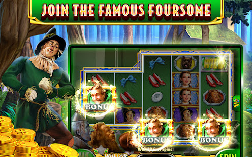 Wizard of OZ Free Slots Casino Games 165.0.2099 APK screenshots 2