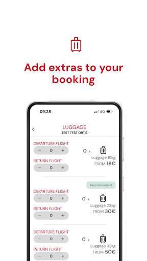 Iberia Express screenshot 4