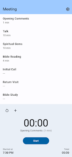 Life and Ministry Chairman Screen 2