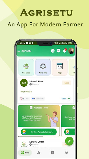 Android application Agri Setu - Agriculture App screenshort