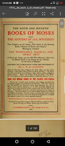 Complete secret of Solomon spe Screen 2