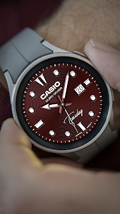 CASIO DIVER: Watch Face