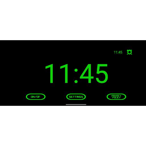 Alarm clock abv Screen 3