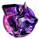 starry Wicked Wolf Theme icon